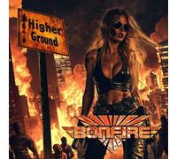 BONFIRE - HIGHER GROUND VINYL LP NEUF