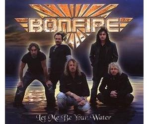 Bonfire - Let Me Be Your Water Ep