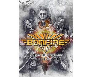 Bonfire - Live On Holy Ground - Wacken 2018 ition Limitée signé par tous les membres de groupe !)