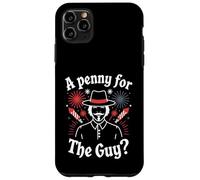 Bonfire Night Fireworks Penny for The Guy Coque pour iPhone 11 Pro Max
