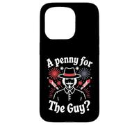 Bonfire Night Fireworks Penny for The Guy Coque pour iPhone 15 Pro