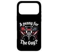 Bonfire Night Fireworks Penny for The Guy Coque pour iPhone 17 Pro Max