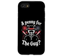 Bonfire Night Fireworks Penny for The Guy Coque pour iPhone SE (2020) / 7/8