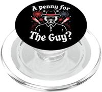 Bonfire Night Fireworks Penny for The Guy PopSockets PopGrip pour MagSafe