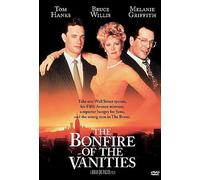 Bonfire of the Vanities – DVD – Écran large, Stéréo, Sous-titres français – Warner Bros. – NLA