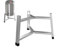 Bonfire Stand, Bonfire Fire Pit Stand - Étagère de cuisson en acier inoxydable - Équipement de cuisson pour feu de camp, accessoires et accessoires d'extérieur