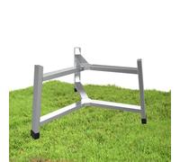 Bonfire Support de brasero en acier inoxydable | Équipement de cuisine pour feu de camp, accessoire de cheminée, accessoire pour extérieur