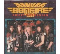 BONFIRE - SWEET OBSESSION 12" SINGLE UK MSA 1988