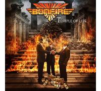 BONFIRE - TEMPLE OF LIES (LIM.DIGIPAK) CD NEUF