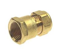 Bonfix embout de compression en laiton 2 x54mm 82589