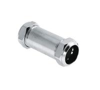 Bonfix pince d'accouplement à glissière 42x42mm 53225