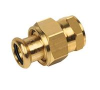 Bonfix Press rk accouplement 3 pièces plat 2 bix54mm kiwa 402950