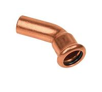 Bonfix Press rk manchon coudé 45° ø42x42mm kiwa 400735