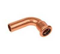 Bonfix Press rk manchon coudé 90° ø42x42mm kiwa 400535