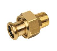 Bonfix Press rk raccord 3 pièces plat conique 1 1/2 bux42mm kiwa 403050