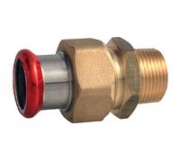 Bonfix Press staalverzinkt accouplement 3 pièces plat conique r1 bux28mm 302340
