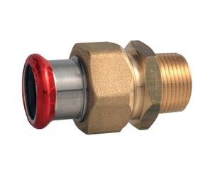 Bonfix Press staalverzinkt accouplement 3 pièces plat conique r2 bux54mm 302355
