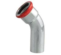 Bonfix Press staalverzinkt coude à douille 45°x54mm 300740