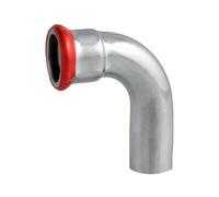 Bonfix Press staalverzinkt manchon coudé à 90° ø54x54mm 300540