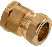 Bonfix raccord à compression - Douille filetée - 1" x 28 mm - Laiton