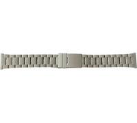 Bonflair Folding Clamp montre bracelet titane 22/20 mm