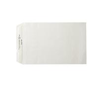 Bong 00014040 d'écran pour A4 BASSE Densité 50µ Lot de 1000 enveloppes à patte autocollante, 225 x 310 mm, transparent