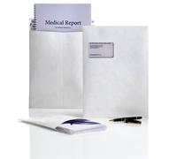 BONG 11796 Pochettes d'expédition en Tyvek C4 M.F Hv