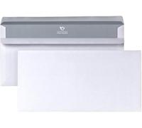 Bong 1220153 Enveloppe Sans fenêtre Autocollant Longue / 75 g/m² Blanc Lot de 1000 (Import Allemagne)