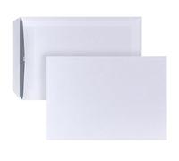 Bong 5240336 Post Horn Buste formato C5 con finestra autoadesivo senza finestra bianco, 500 Pezzi