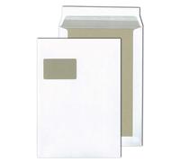 Bong Bauwens P40288 Lot de 100 enveloppes C4 HK 120 g/m² (Blanc) (Import Allemagne)