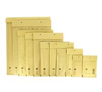 Enveloppes Rembourrées - Bong - Airpro 12220 - Lot De 100 - Papier Kraft 80 G/M² - Fermeture Par Bande