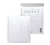 Bong GmbH AirPro 12215 Enveloppe rembourrée pour envoi par avion "W 4" Papier Kraft 80 g/m² / Polyéthylène Fermeture par bande adhésive Blanc Lot de 100 (Import Allemagne)