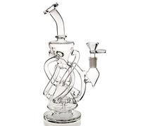 bong Gobelets en verre recyclés 14,4 mm 2 types d'accessoires 2 utilisations