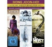 BONG JOON-HO-BOX MIT SEINEN 3 KLASSIKERN THE HO - JOON-HO,BONG 3 BLU-RAY NEUF