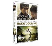 Memories of Murder + The Host – Bong Joon-ho – Pack