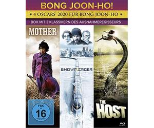 Bong Joon-Ho - The Host/Mother/Snowpiercer [Blu-ray]