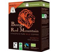 Bonga Red Mountain - Ristretto 10 capsules 55g