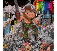 Bonginator - The 1986 Doink City Massacre (Solid Pink/Solid Purple Marble Vinyl)