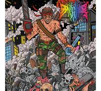 Bonginator - The 1986 Doink City Massacre (Solid Pink/Solid Purple Marble Vinyl)