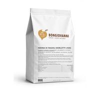 Bongiovanni Bontà Naturali Farine de Haricots Borlotti 250g