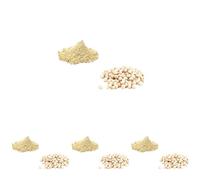 Bongiovanni Bontà Naturali Farine de pois chiches sans gluten 350g (Lot de 4)