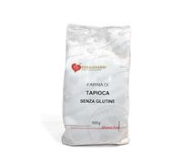 Bongiovanni Bontà Naturali Farine de tapioca (amidon) 350 g sans gluten