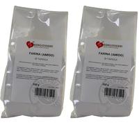 Bongiovanni Bontà Naturali Farine de Tapioca (Amidon) 350 g Sans Gluten (Lot de 2)