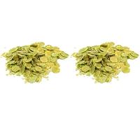 Bongiovanni Bontà Naturali Flocons de Petits Pois 350g BIO Sans Gluten P&T (Lot de 2)