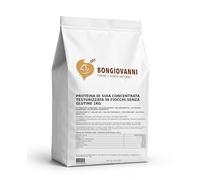 Bongiovanni Bontà Naturali Flocons de protéines de soja concentrés texturés sans gluten 1Kg