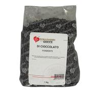 Bongiovanni Bontà Naturali Pépites de Chocolat Noir Sans Gluten 1 kg