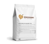 BONGIOVANNI Bontà Naturali Poivre Noir en Poudre 1 kg