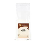 Bongiovanni Farine e Bontà Naturali Farina di Grano Tenero Integrale Bianca 1 kg