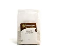 BONGIOVANNI FARINE E BONTA' NATURALI Farine d'amande déshuilée 400g 0.40 kg