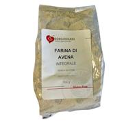 BONGIOVANNI FARINE E BONTA' NATURALI Farine d'avoine entière 500 g BIO Sans gluten 0.50 kg